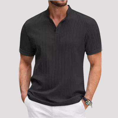 Leonel - Polo Casual de Primavera