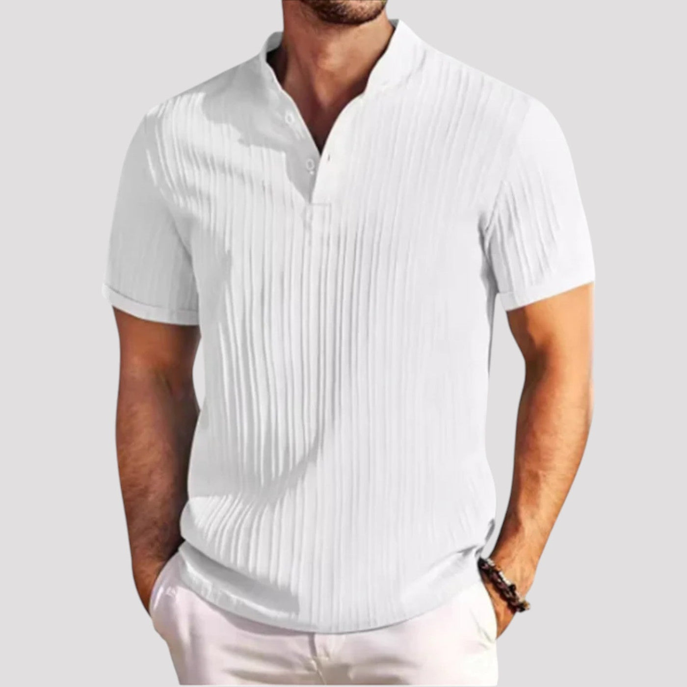 Leonel - Polo Casual de Primavera