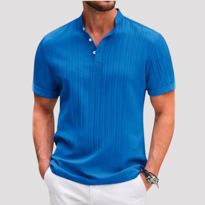 Leonel - Polo Casual de Primavera