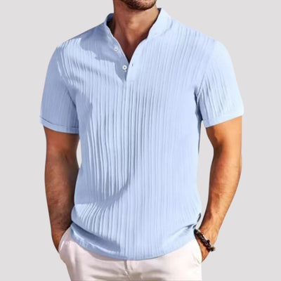 Leonel - Polo Casual de Primavera