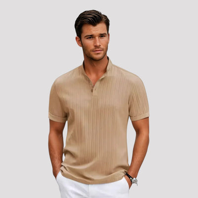 Leonel - Polo Casual de Primavera